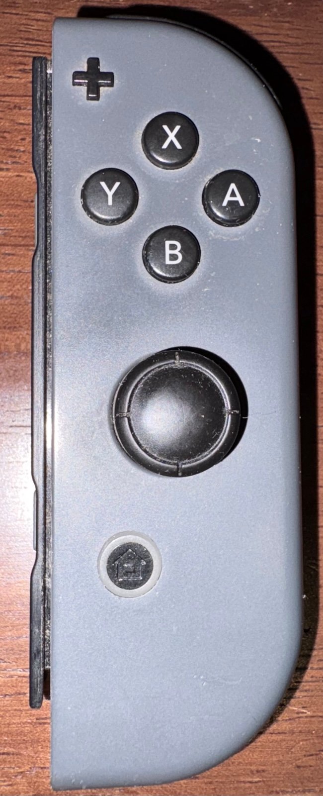 Nintendo Switch Right Grey Wireless Controller Tested, Works Great, Great Cond.