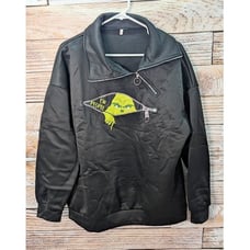 Grinch Zip-Up Sweatshirt - 2XL