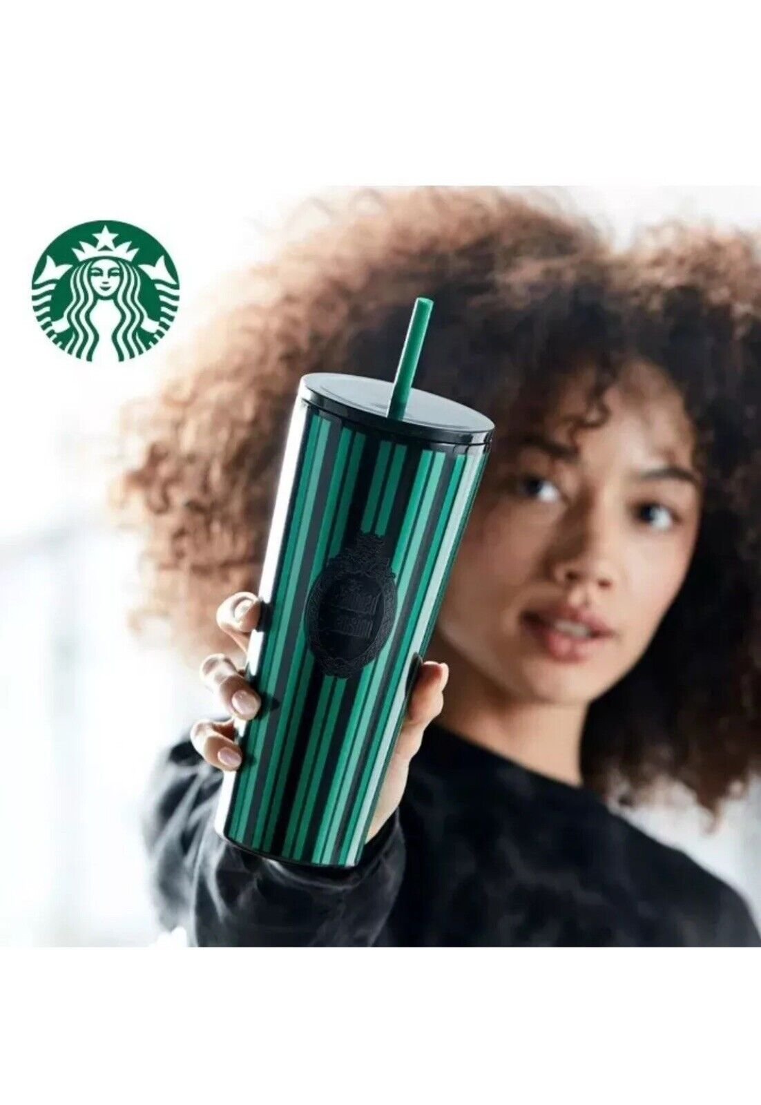 Disney x Starbucks: Haunted Mansion - 24oz Tumbler IN HAND READY TO SHIP