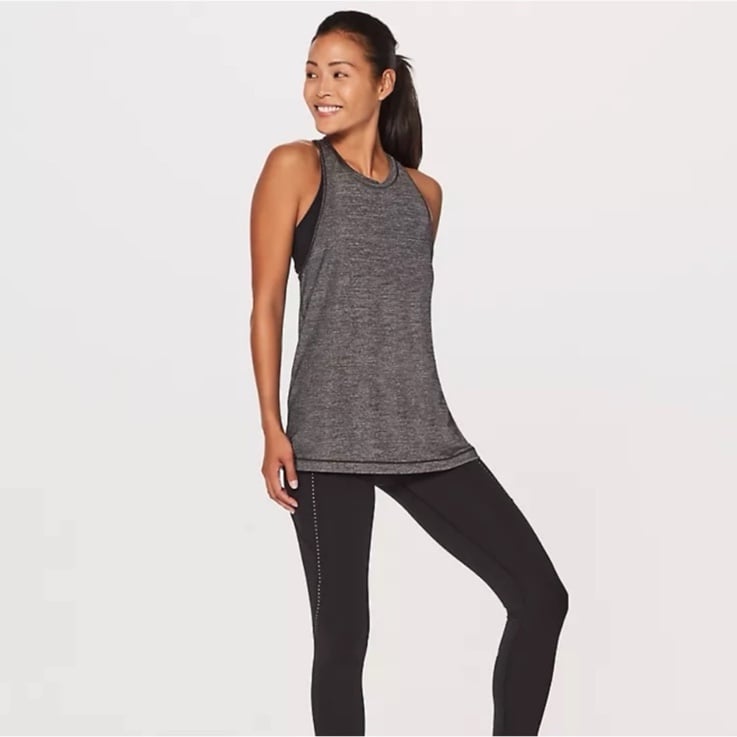 Lululemon Extra Mile Shelf Bra Tank Top