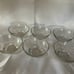Vintage Anchor Hocking Glass Footed Bowls (Set of 6) Design - Flawless, c.1940s-