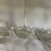 Vintage Anchor Hocking Glass Footed Bowls (Set of 6) Design - Flawless, c.1940s-