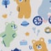 Set of 3, your choice of color, grow with me size Newborn-3months