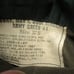 Vintage 1957 United States Army Green 44 Wool Serge Jacket Coat Size 37S