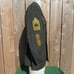 Vintage 1957 United States Army Green 44 Wool Serge Jacket Coat Size 37S