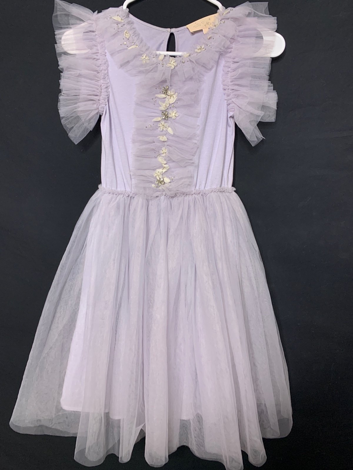 Kids Designer tutu du monde dress size 10/11 120 plus shipping