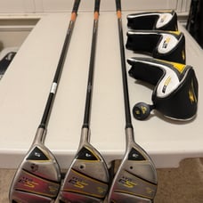 Cobra S3 Max Hybrid Set 3,4,5 - 20* 23* 26* UST Mamiya iHS Reg Graphite RH w/HC