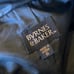 Byrnes and Baker vintage leather skirt