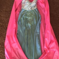 Prom dress size 4