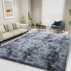 NEW Soft Fluffy Area Rugs for Bedroom Living Room 6x9, Nursery Rug, Non-Slip
