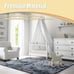 NEW Soft Fluffy Area Rugs for Bedroom Living Room 6x9, Nursery Rug, Non-Slip