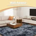 NEW Soft Fluffy Area Rugs for Bedroom Living Room 6x9, Nursery Rug, Non-Slip