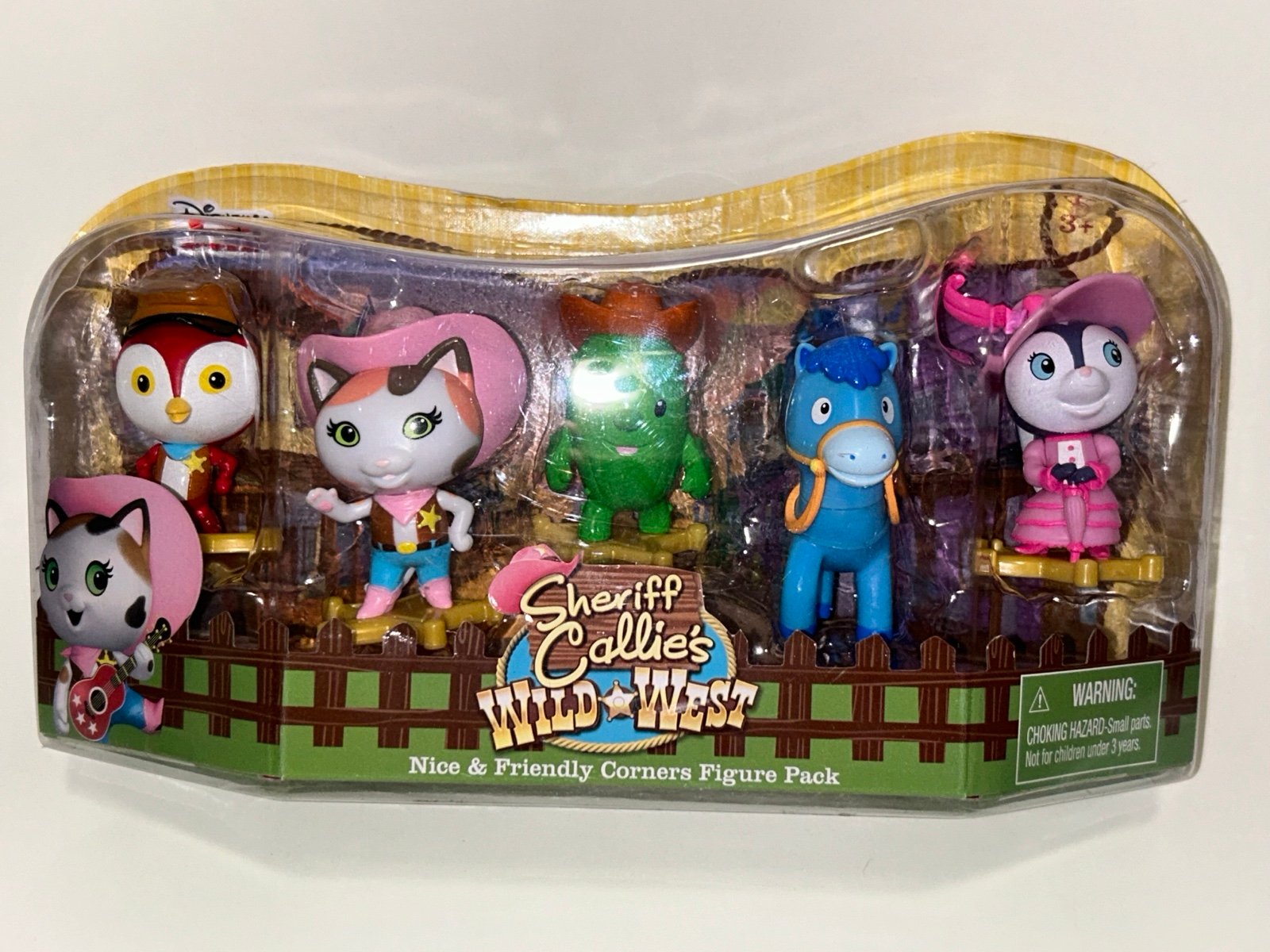 NEW Sheriff Callie figure set