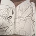 Official Alien Stage IvanTill Rough Book - Cafe Sketch Bonus Benefit