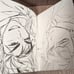 Official Alien Stage IvanTill Rough Book - Cafe Sketch Bonus Benefit