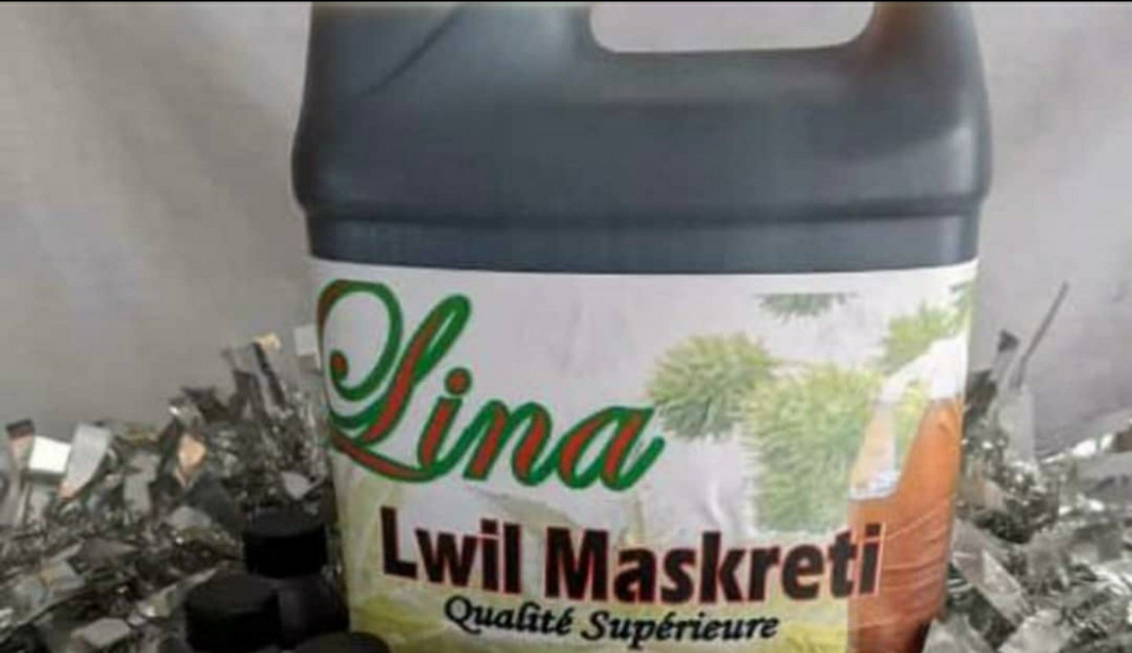 Haitian pure castor oil