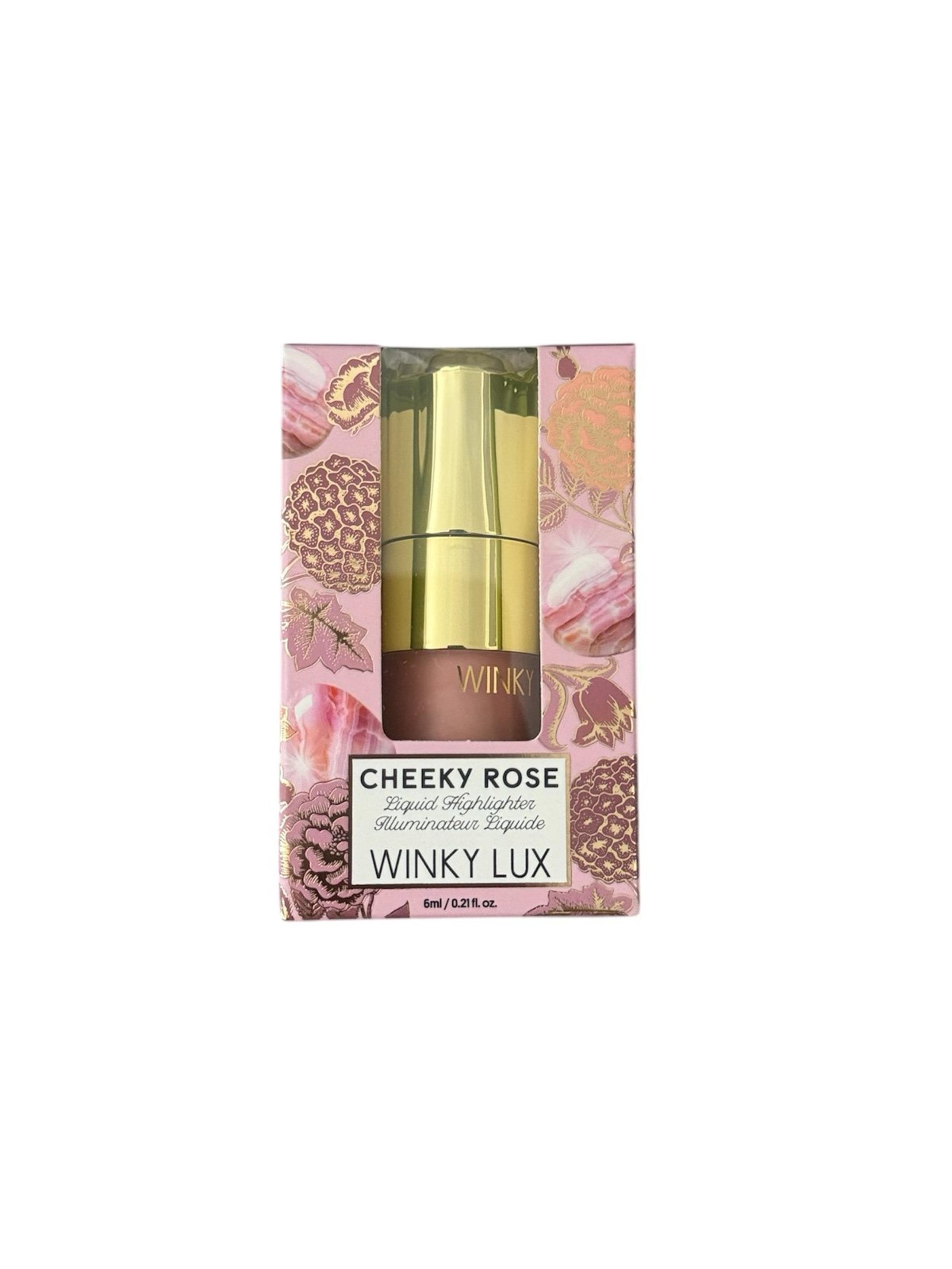 Winky lux Cheeky Rose Liquid Highlighter