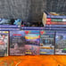 Lot of 35 Love Inspired Suspense Novels Assorted Authors Large Print Harlequin