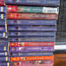Lot of 35 Love Inspired Suspense Novels Assorted Authors Large Print Harlequin