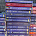 Lot of 35 Love Inspired Suspense Novels Assorted Authors Large Print Harlequin