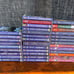 Lot of 35 Love Inspired Suspense Novels Assorted Authors Large Print Harlequin