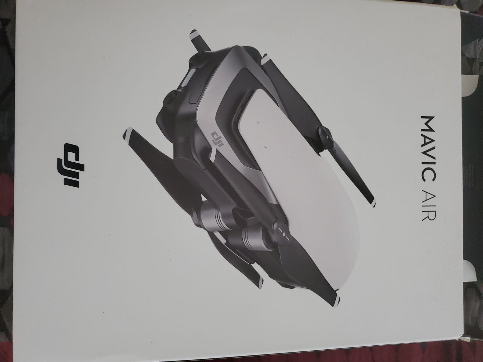 DJI Mavic Air Quadcopter Onyx Black Drone