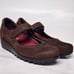 Munro Pia Nubuck Mary Jane In Wine Size 7M