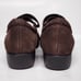 Munro Pia Nubuck Mary Jane In Wine Size 7M