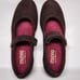 Munro Pia Nubuck Mary Jane In Wine Size 7M