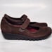 Munro Pia Nubuck Mary Jane In Wine Size 7M