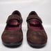 Munro Pia Nubuck Mary Jane In Wine Size 7M