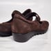 Munro Pia Nubuck Mary Jane In Wine Size 7M