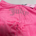 NEW JUICY COUTURE OG BLING HOT PINK VELOUR TRACK PANTS WOMENS SMALL