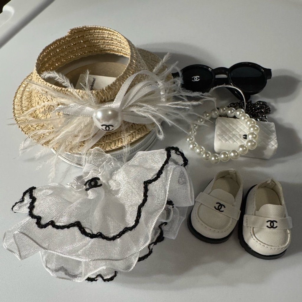 Chic Labubu 6 Piece Outfit Set