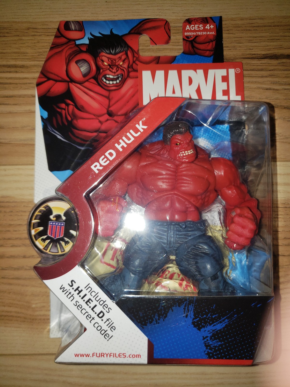 Red Hulk Marvel Universe Series 1 #028