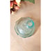 Antique Aqua Igloo/Turtle Ink Bottle