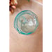Antique Aqua Igloo/Turtle Ink Bottle