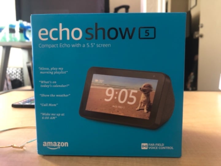 Amazon echo show 5