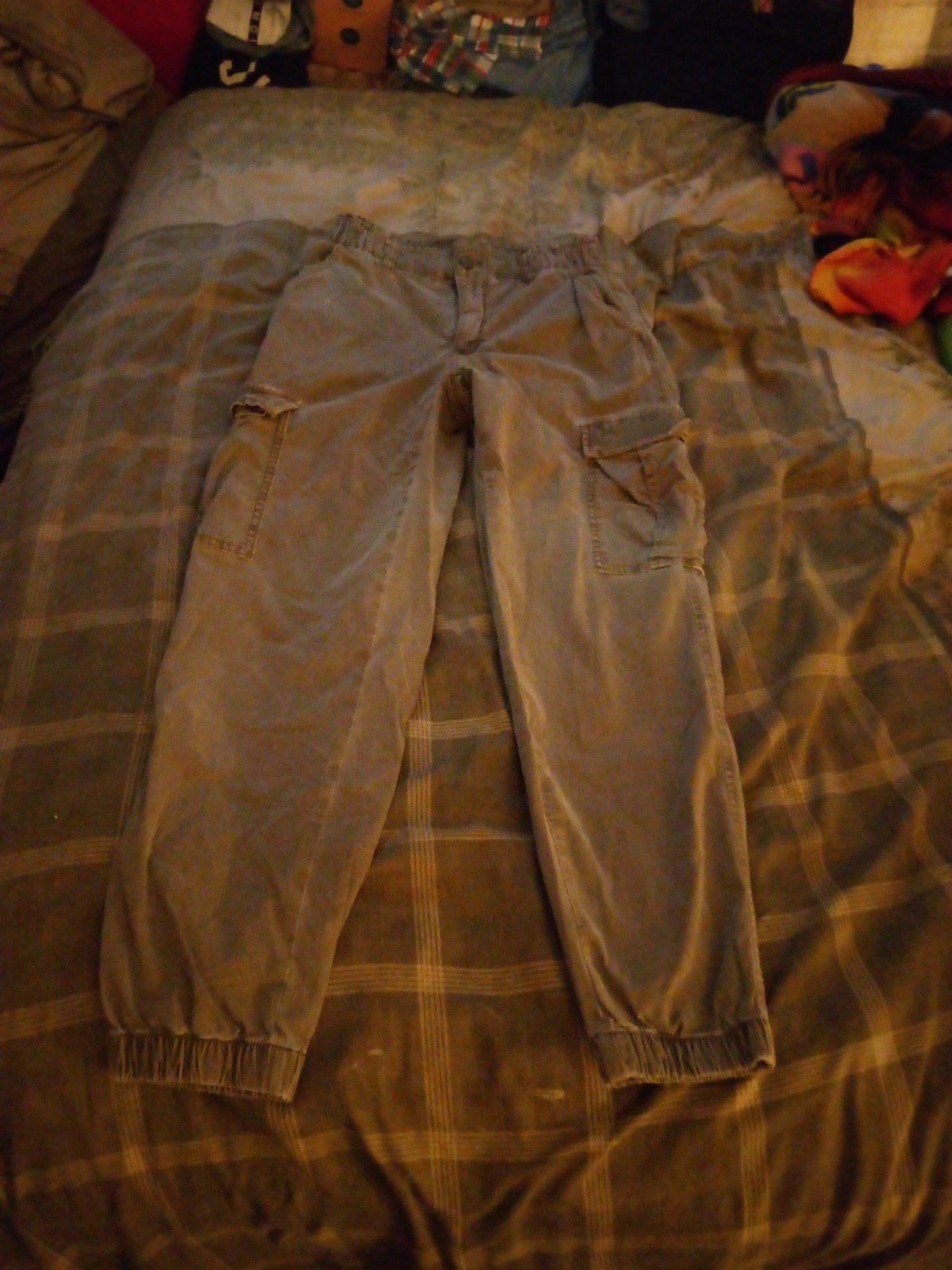 Womens american eagle cargo pants
