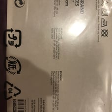 6 IKEA King Pillow Cases Deep Purple