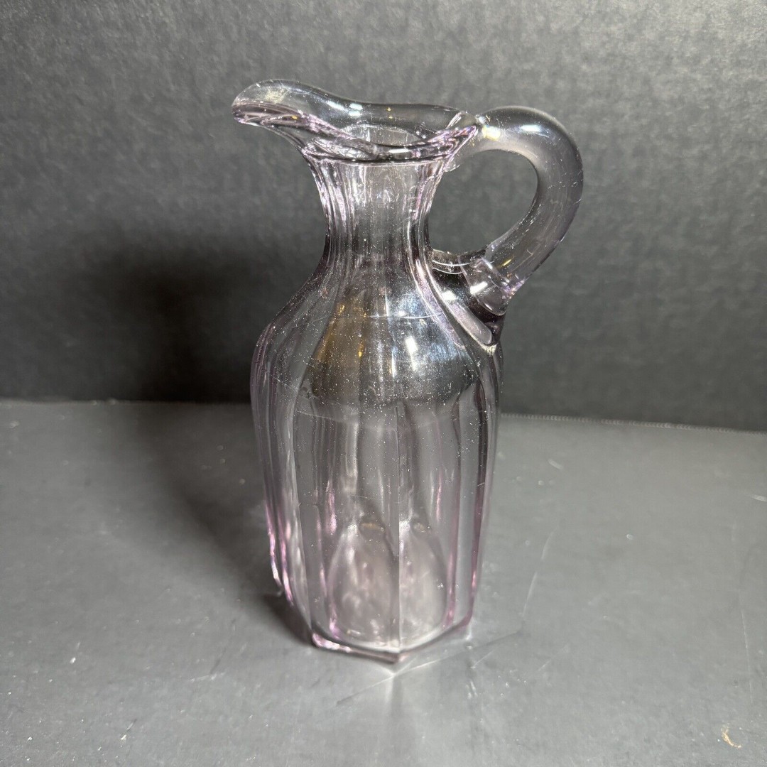 Purple Glass Pitcher [Item 946]