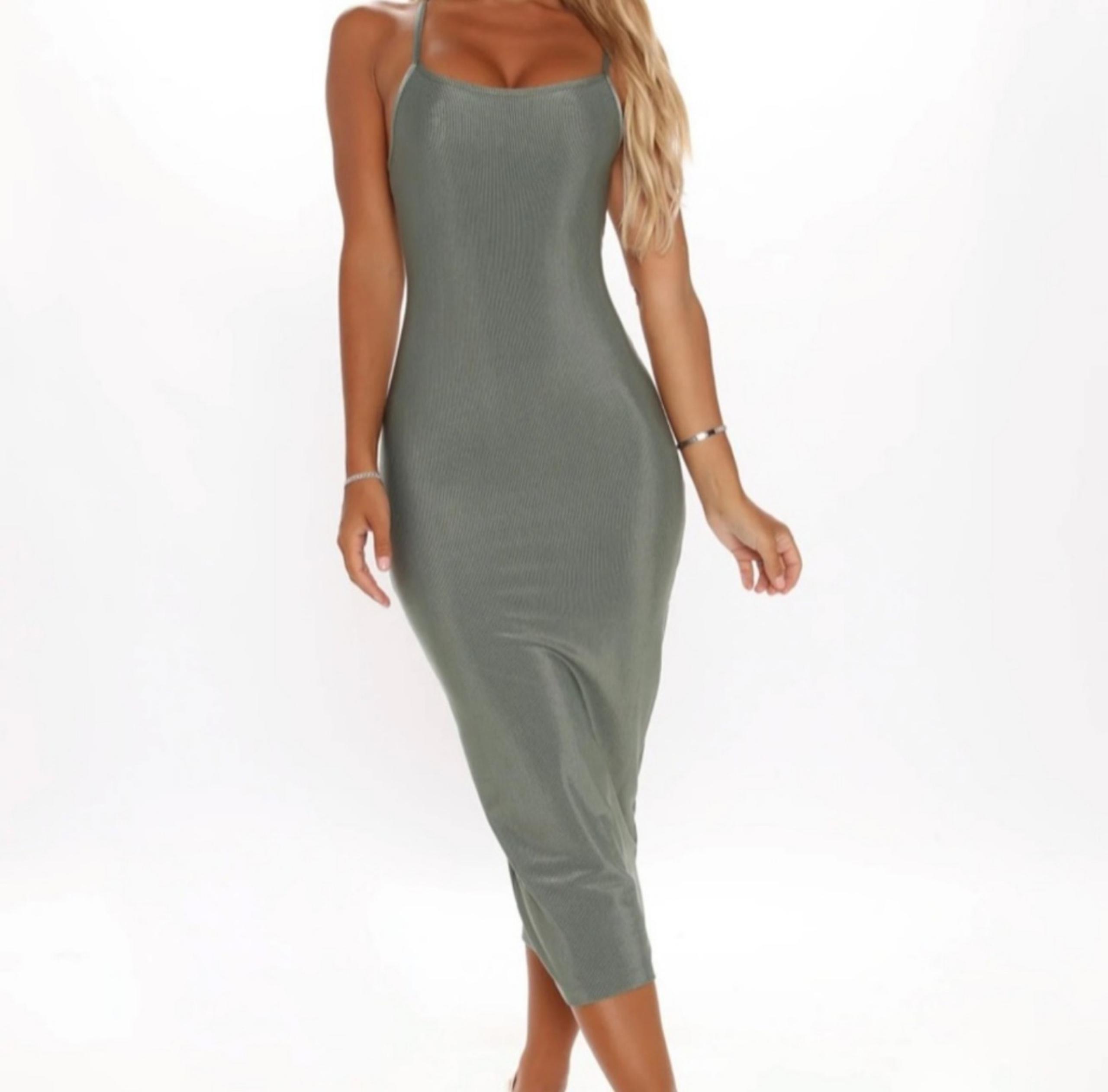 At the Crossroads Midi Dress