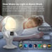 Wake Up Light Sunrise Alarm Clock, Night Light for Kids, Heavy Sleep Adults, Bed