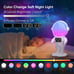 Wake Up Light Sunrise Alarm Clock, Night Light for Kids, Heavy Sleep Adults, Bed