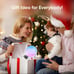 Wake Up Light Sunrise Alarm Clock, Night Light for Kids, Heavy Sleep Adults, Bed