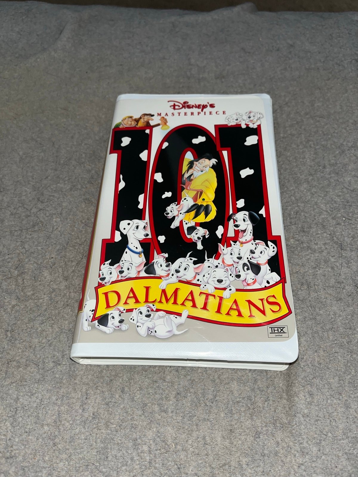 Disney’s 101 Dalmatians VHS Movie