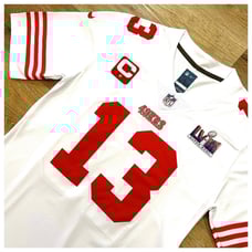 Brock Purdy Super Bowl jersey QUALITY