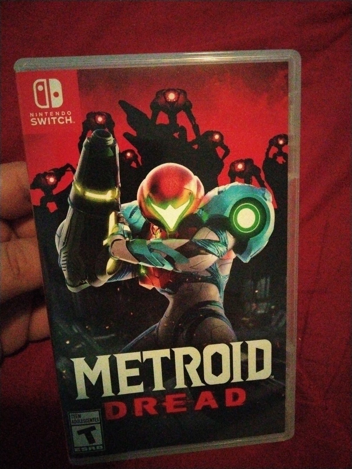 Metroid Dread for Nintendo Switch like NEW