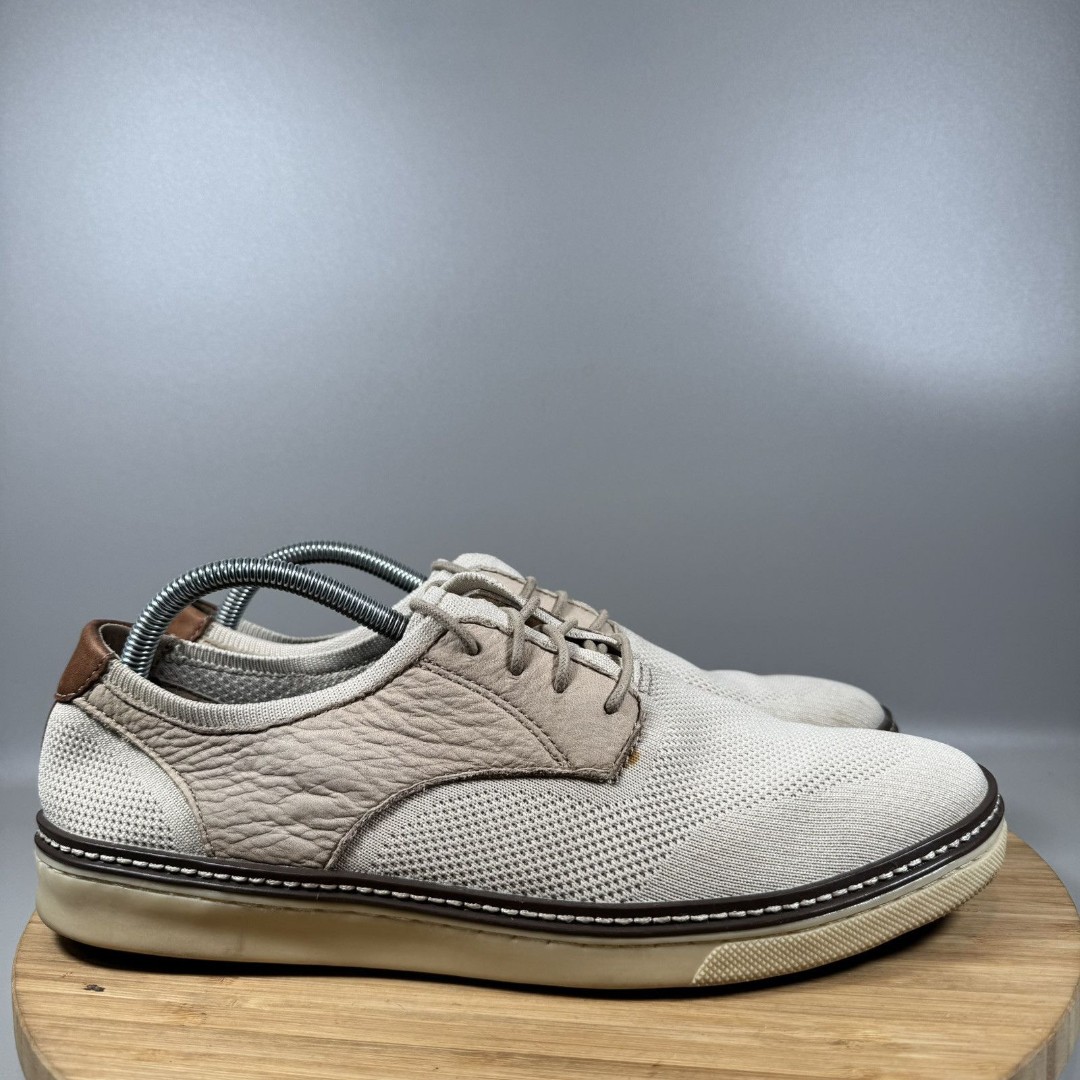Johnston & Murphy Bixirao Mens Shoes Sneakers 10 M Tan/Beige