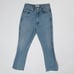 Agolde Pinch Waist High Rise Cotton Straight Leg Impression Wash Denim Jeans 26